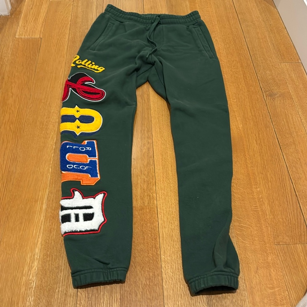 Rolling Loud sweatpants in size small, worn twice, excellent condition